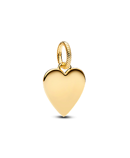 Engravable Heart Tag Pendant