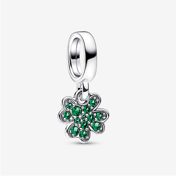 Four Leaf Clover Dangle Charm