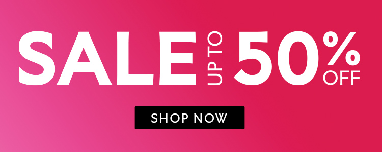 Sale up to 50% off