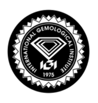 Ethical diamond certification badge