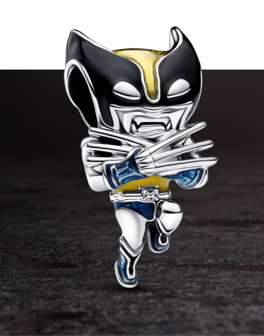 Marvel Wolverine Charm