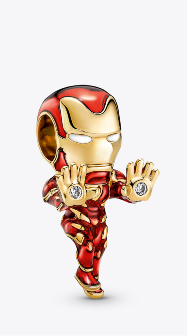 Marvel The Avengers Iron Man Charm