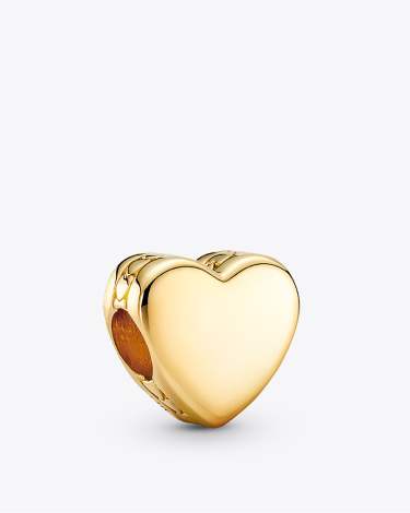 Engravable Heart Charm