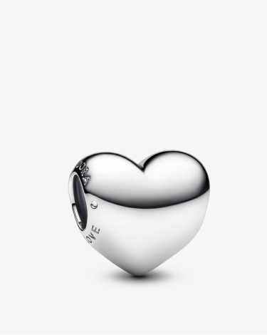 Be Love Engravable Large Heart Charm