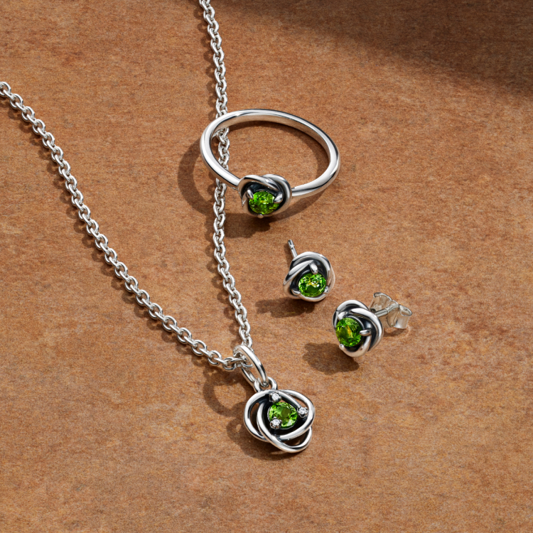 Pandora August Birthstones jewelry