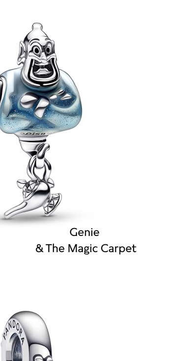 Disney Aladdin Genie & Lamp Charm