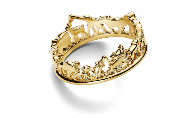 Disney x Pandora The Lion King ring