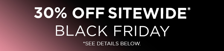 Black Friday 30% off