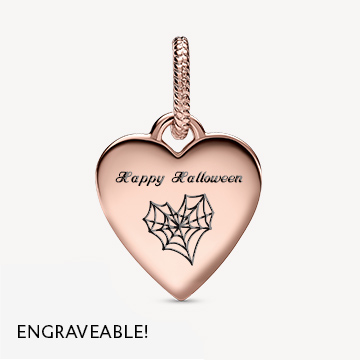 Engravable Heart Tag Pendant