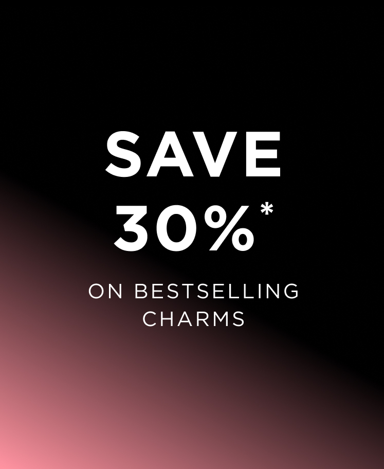 30% off charms this Black Friday