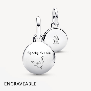 Openable & Engravable Love Locket Dangle Charm