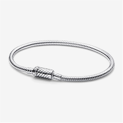 Pandora Moments Sliding Magnetic Clasp Snake Chain Bracelet