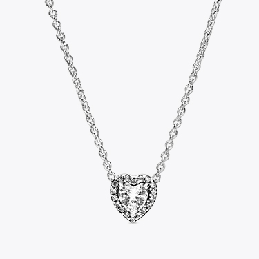 Elevated Heart Necklace