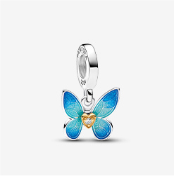 Pandora Club 2024 Butterfly Dangle Charm