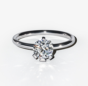 Pandora Nova Lab-grown Diamond Ring 1.00 carat tw 14k White Gold
