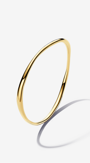 Organically Shaped Bangle