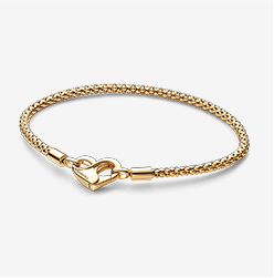 Pandora Moments Studded Chain Bracelet