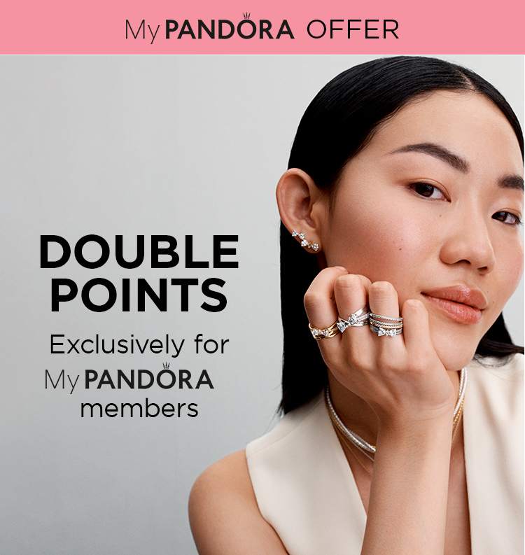 My Pandora exclusive double points