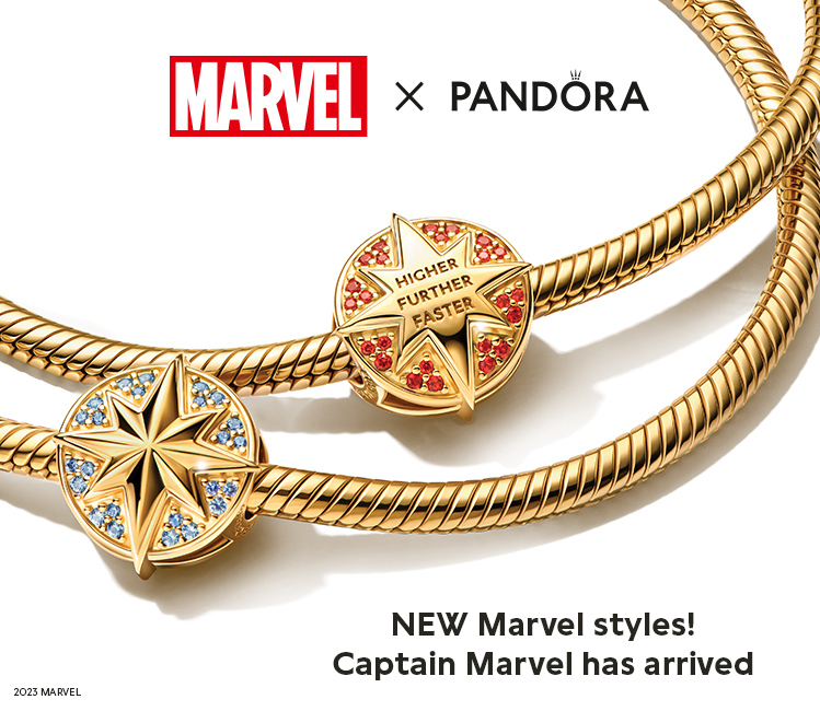 Marvel x Pandora