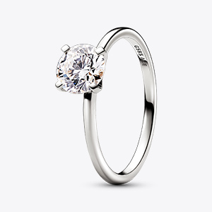 Pandora Era Lab-grown Diamond Ring 1.00 carat tw 14k White Gold