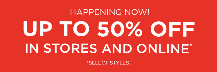 Up to 50% off