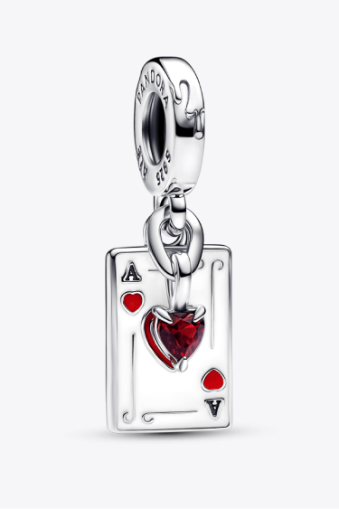 Disney Villains Queen of Hearts Double Dangle Charm