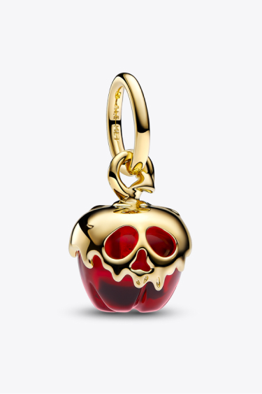 Disney Villains Evil Queen Apple Dangle Charm