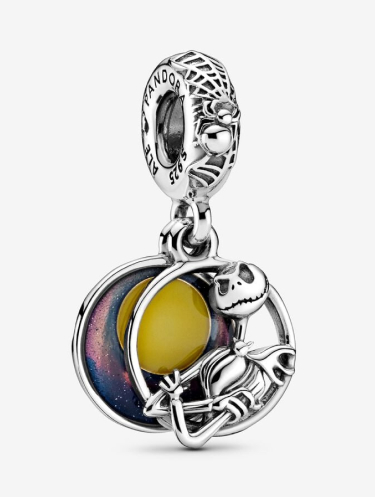 Disney Nightmare Before Christmas Double Dangle Charm