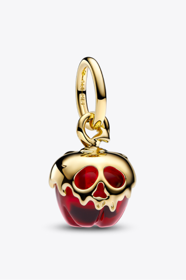 Disney Villains Evil Queen Apple Dangle Charm