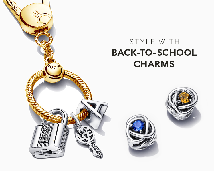 Back to school charms