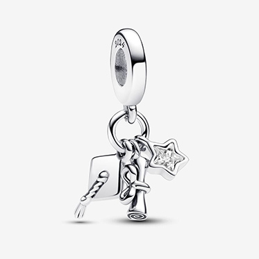 2024 Graduation Triple Dangle Charm