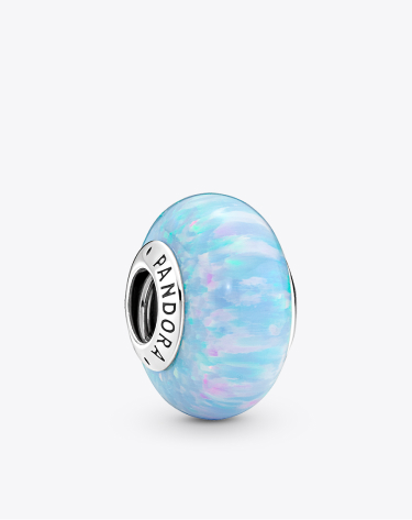 Opalescent Ocean Blue Charm