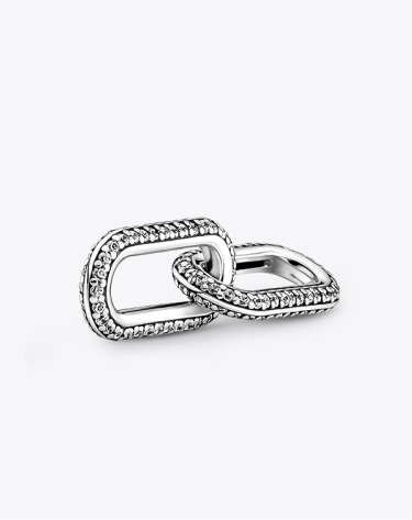 Pandora ME Styling Pavé Double Link