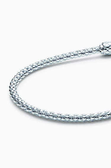 Pandora Moments Studded Chain Slider Bracelet