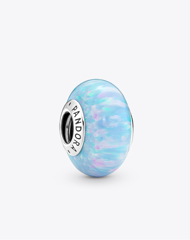 Opalescent Ocean Blue Charm