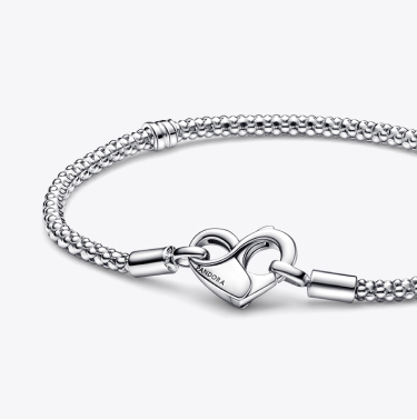 Pandora Moments Studded Chain Bracelet