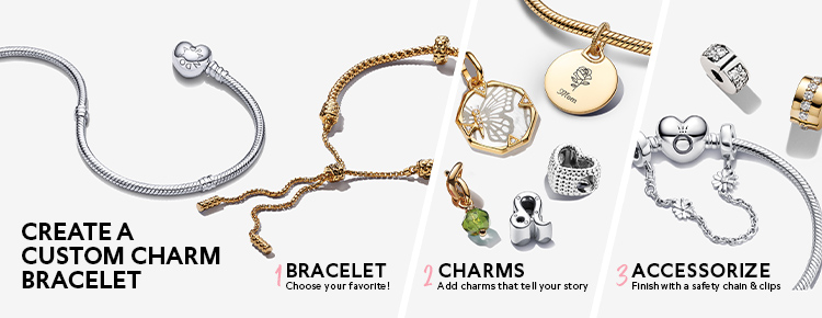 Create a custom charm bracelet