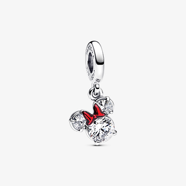 Disney Minnie Mouse Silhouette Dangle Charm