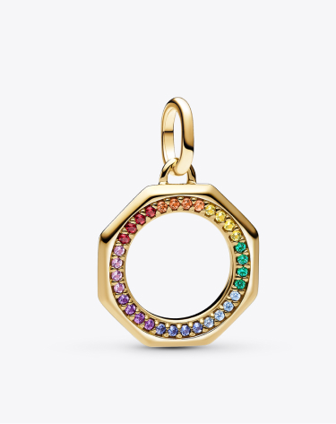 Pandora ME Rainbow Medallion Charm