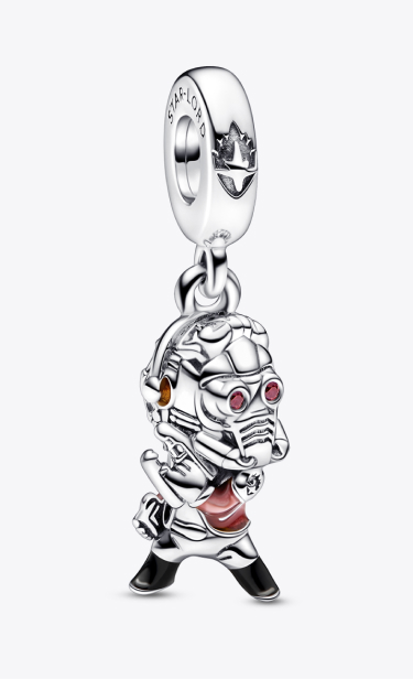 Marvel Guardians of the Galaxy Star-Lord Dangle Charm