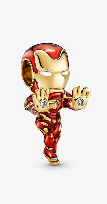 Marvel The Avengers Iron Man Charm