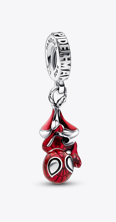 Marvel Hanging Spider-Man Dangle Charm