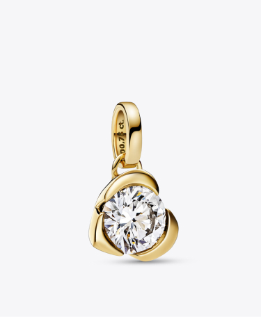 Pandora Talisman Lab-grown Diamond Heart Pendant