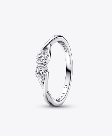 Pandora Infinite Lab-grown Diamond Double Facing Ring