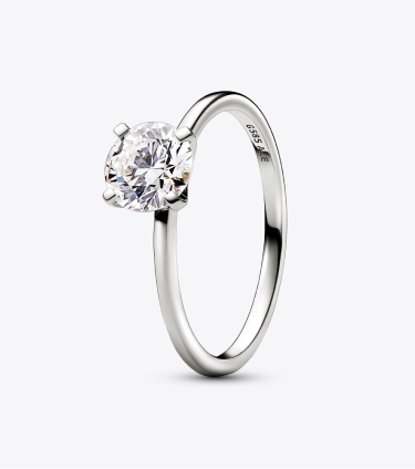 Pandora Era Lab-grown Diamond Ring 1.00 carat tw 14k White Gold