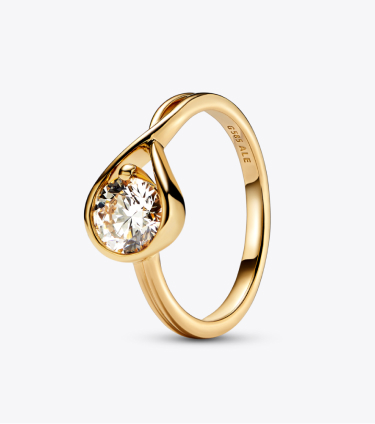 Pandora Infinite Lab-grown Diamond Ring 1.00 carat tw 14k Gold