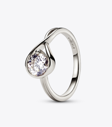 Pandora Infinite Lab-grown Diamond Ring 1.00 carat tw 14k White Gold