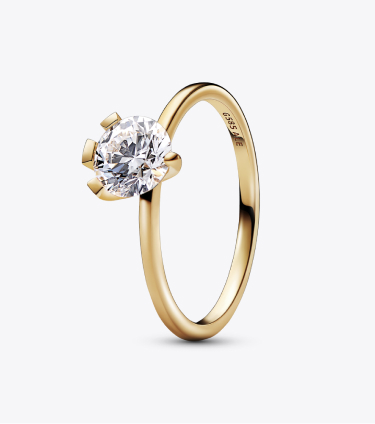 Pandora Nova Lab-grown Diamond Ring 1.00 carat tw 14k Gold