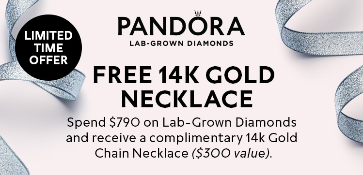 Pandora Lab-Grown Diamonds