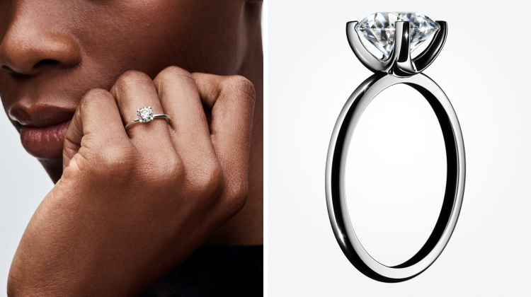 Lab-grown diamond engagement rings from Pandora Era